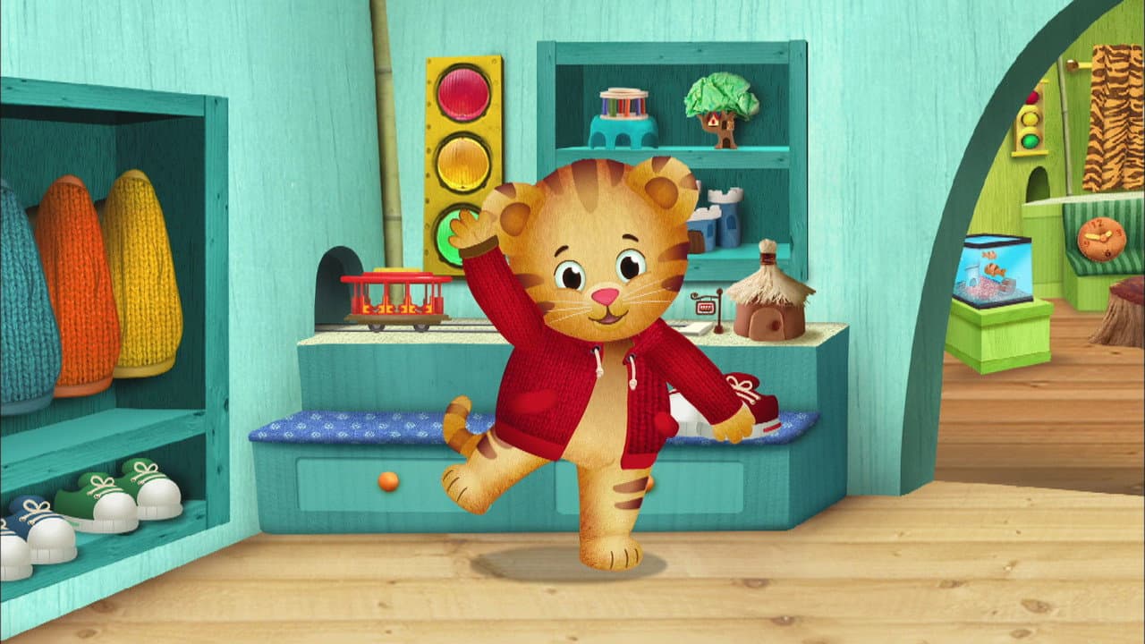Szene aus Der kleine Tiger Daniel