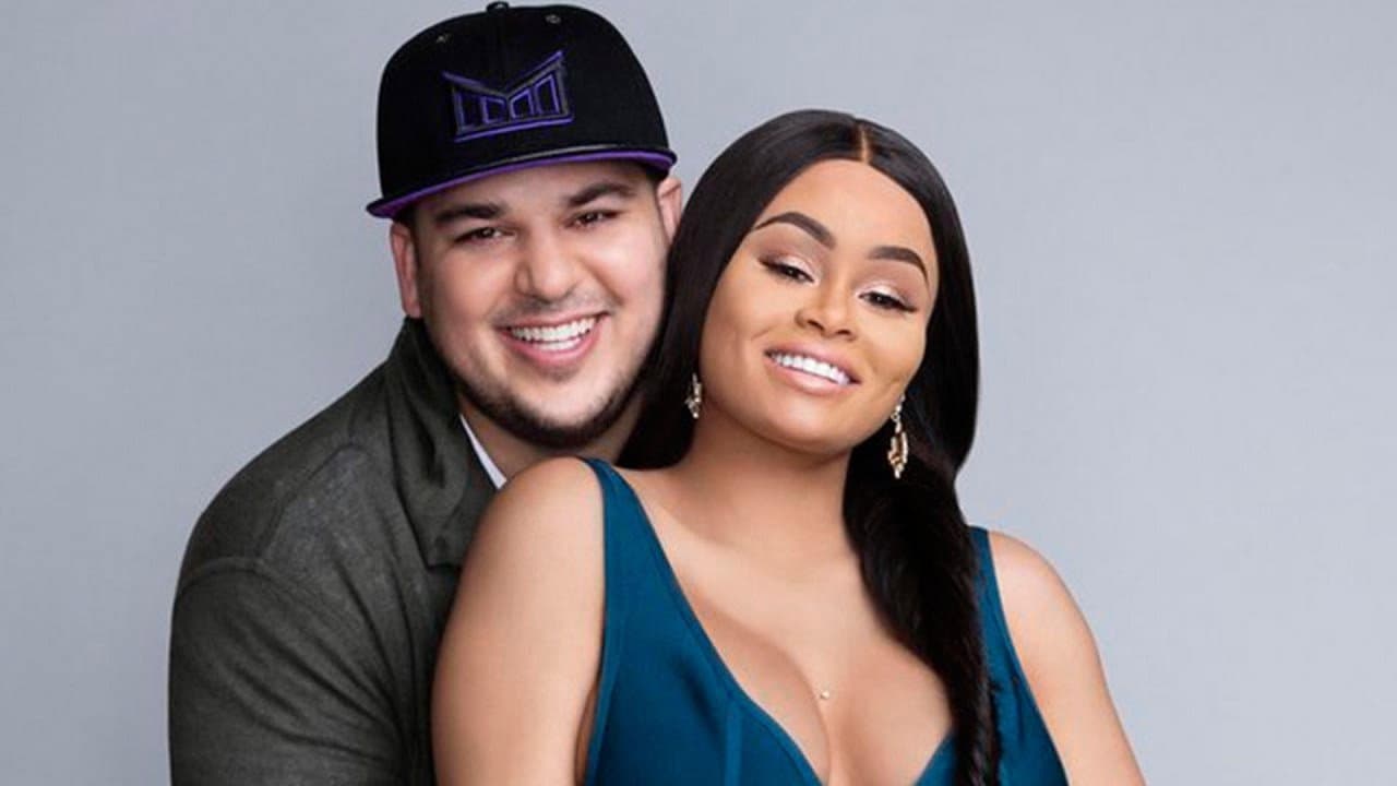 Szene aus Rob & Chyna
