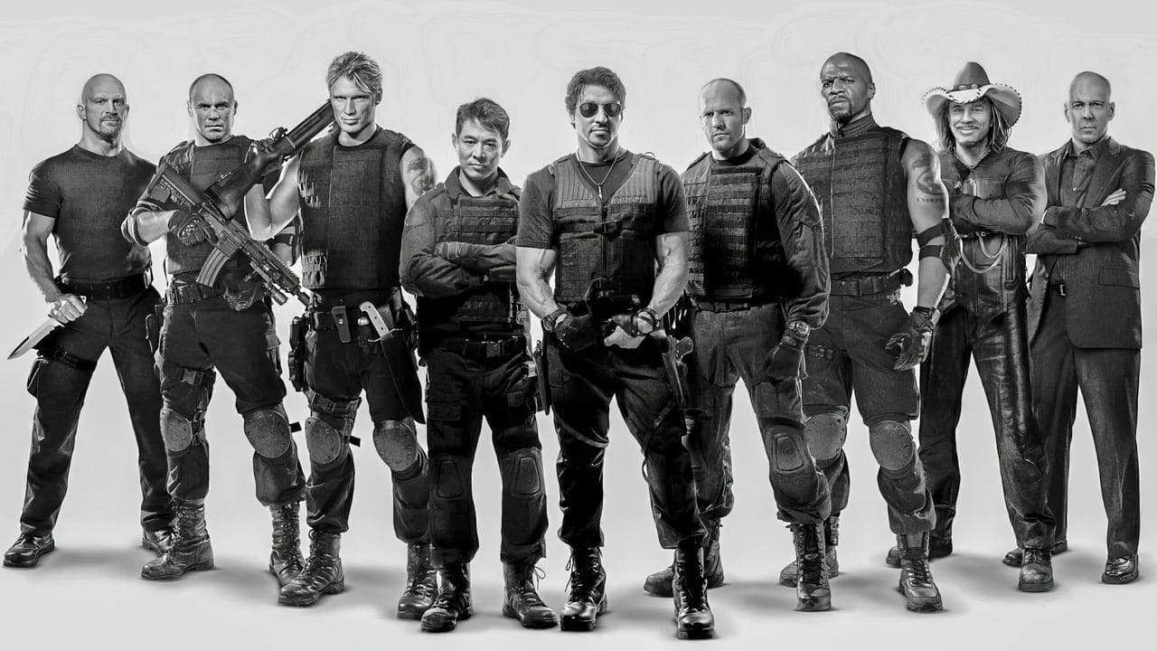 Szene aus The Expendables