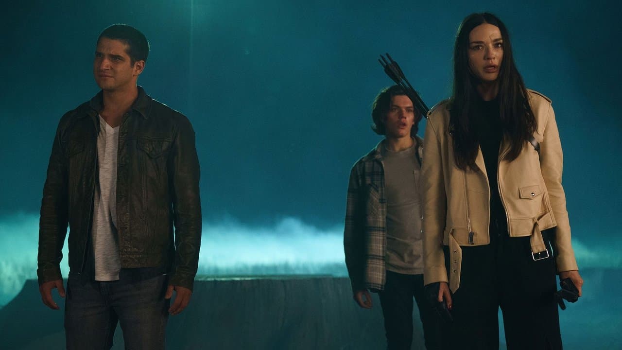 Szene aus Teen Wolf: The Movie