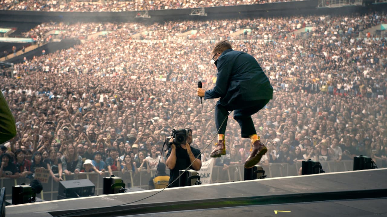 Szene aus blur: Live at Wembley Stadium