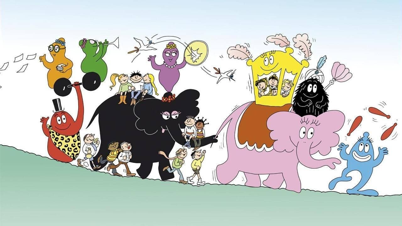 Szene aus Barbapapa