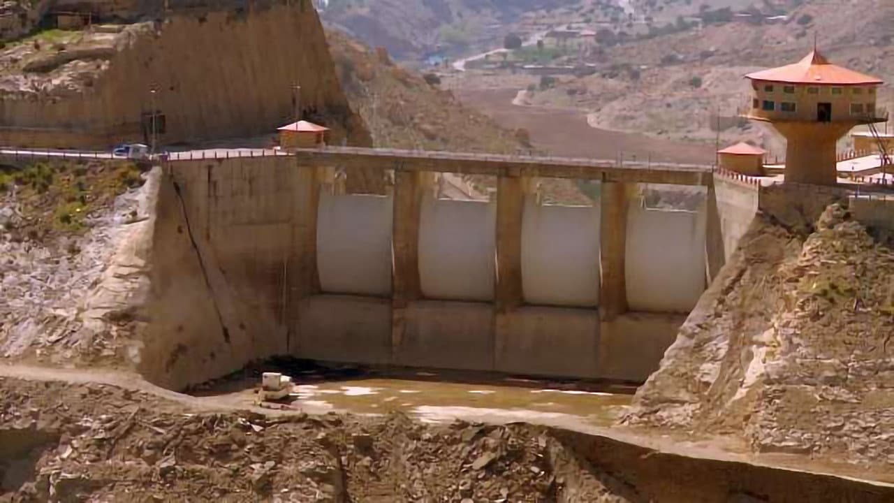 Szene aus Dürre-Alarm: Wassernotstand im Iran