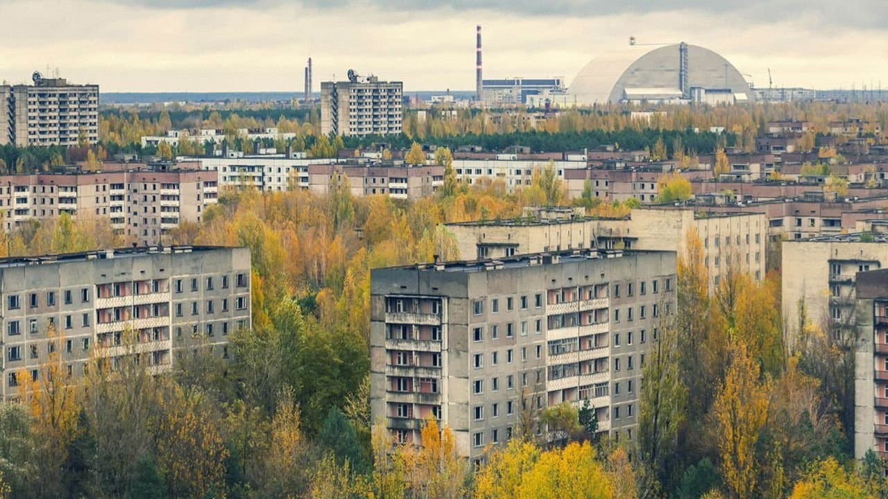 Szene aus Rückkehr nach Tschernobyl