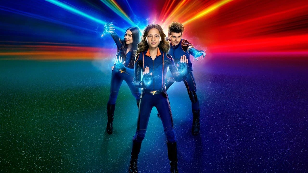 Szene aus Die Thundermans: Undercover