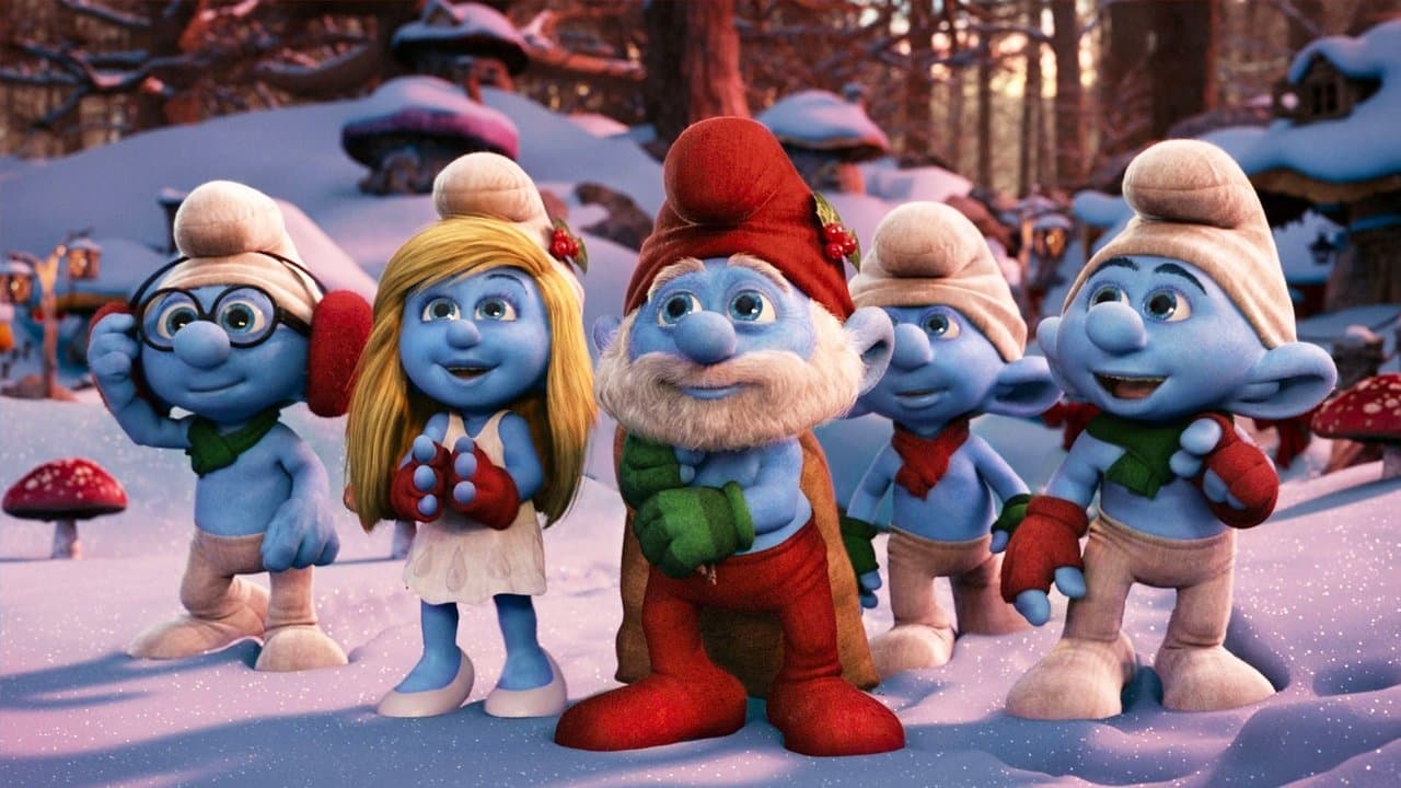 Szene aus Die Schlümpfe - Eine schlumpfige Weihnachtsgeschichte