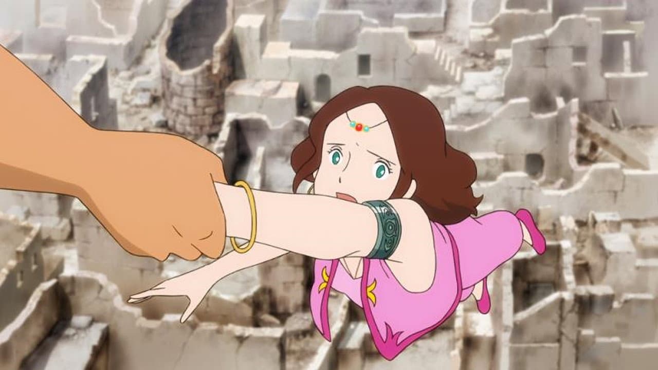 Szene aus Die Abenteuer des jungen Sinbad 3: Das wundersame Tor