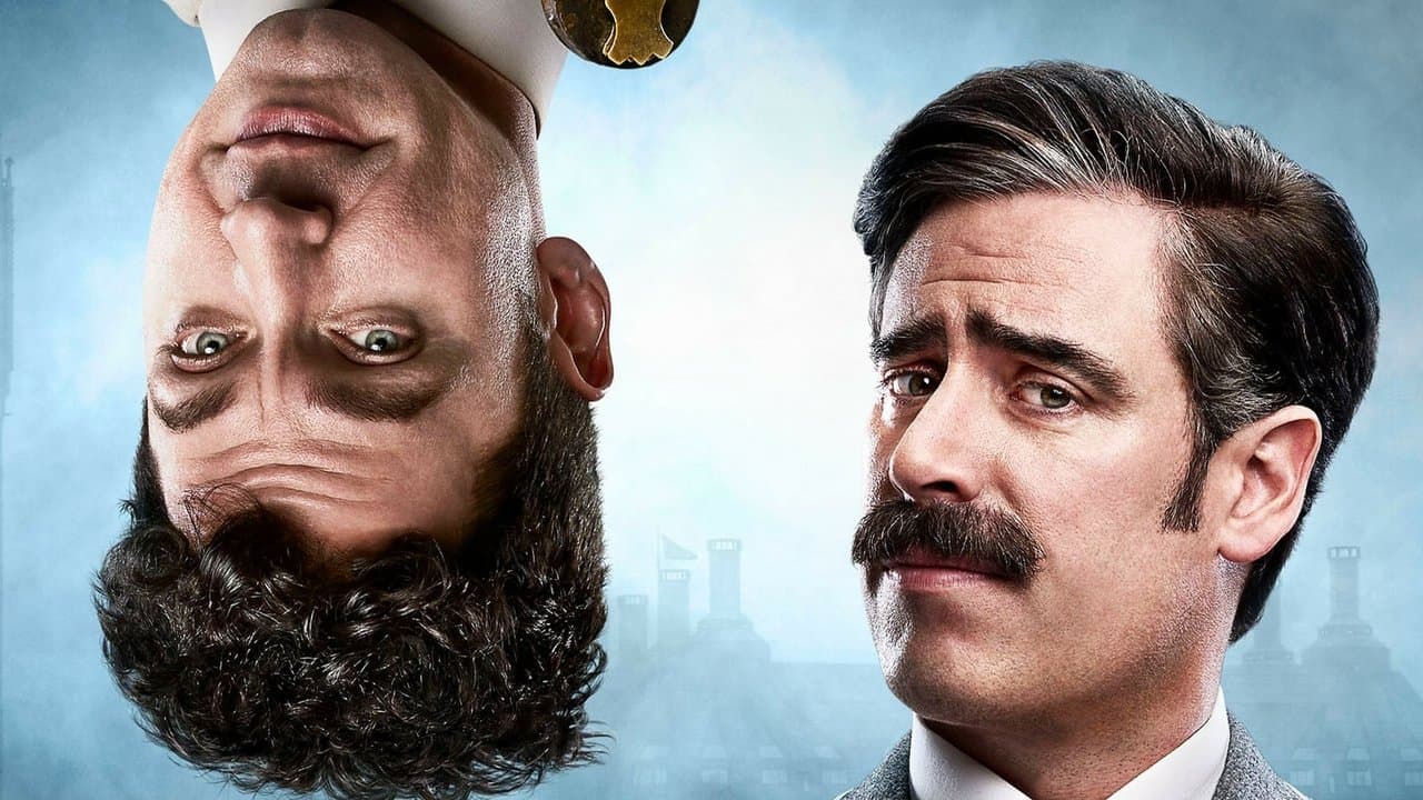 Szene aus Houdini & Doyle