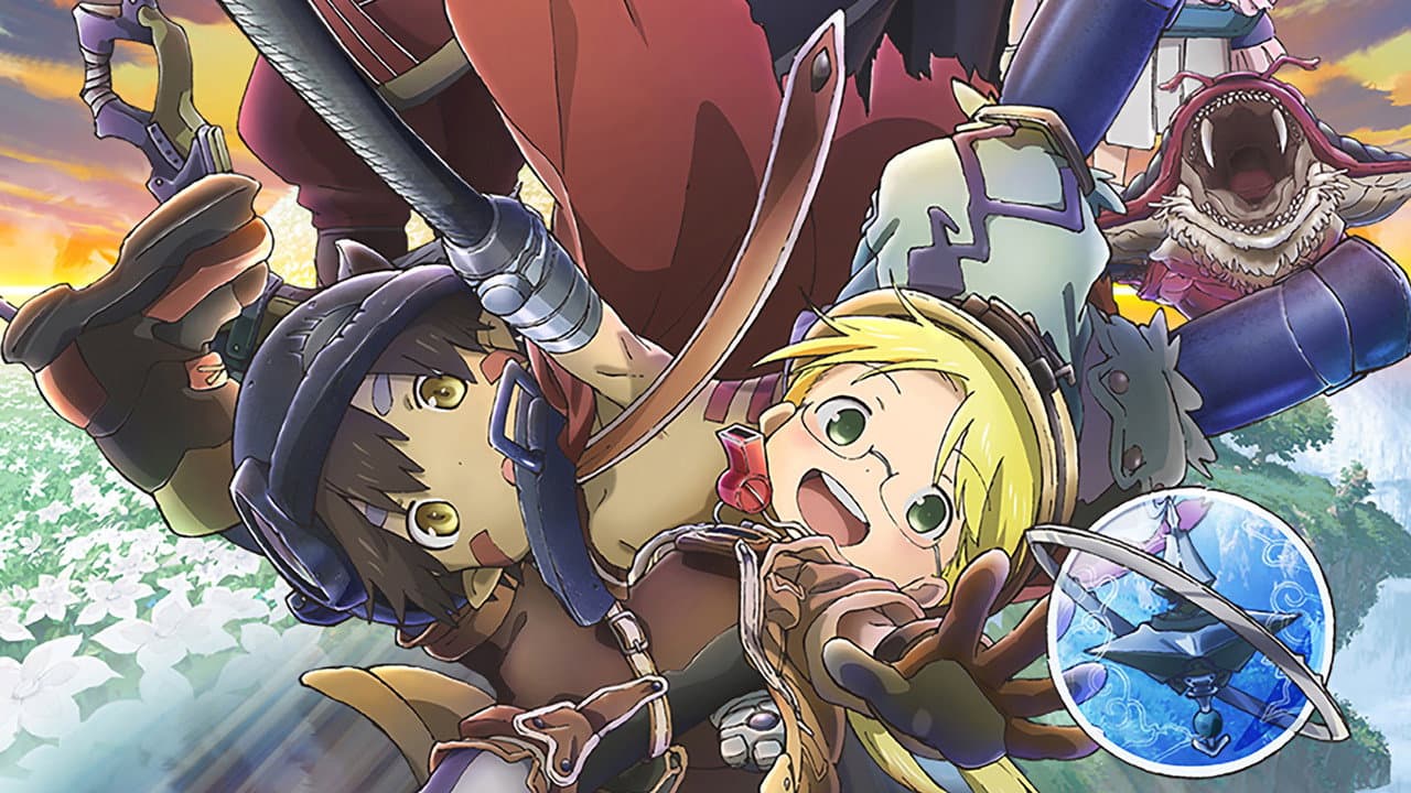 Szene aus Made in Abyss: Die Reise beginnt