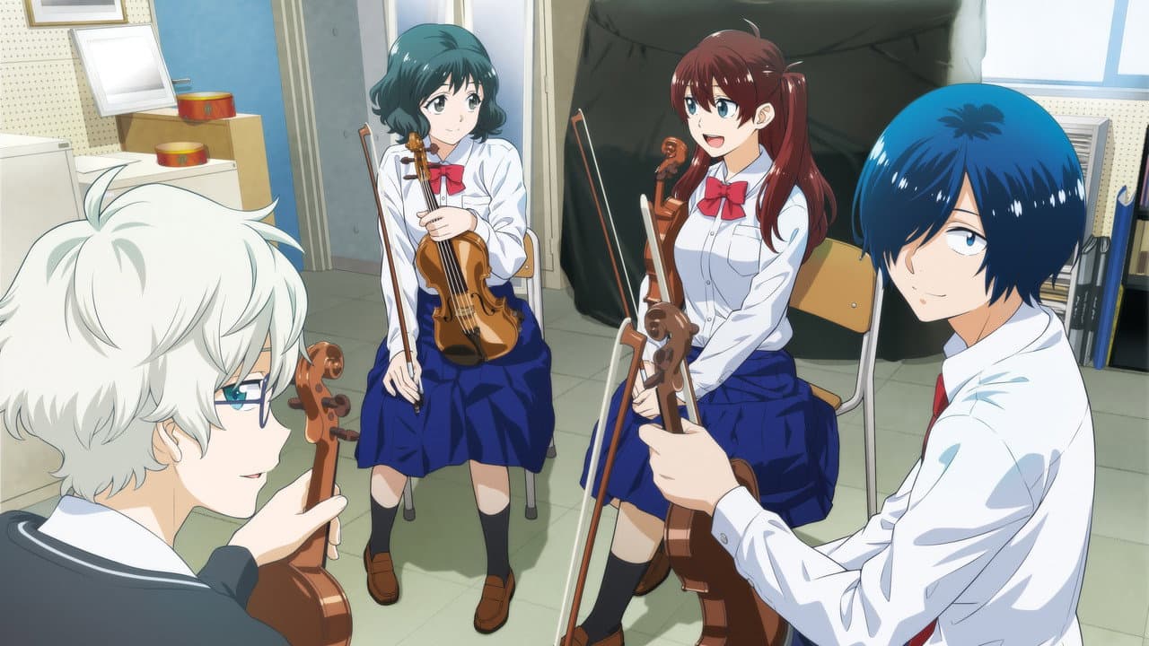 Szene aus Blue Orchestra