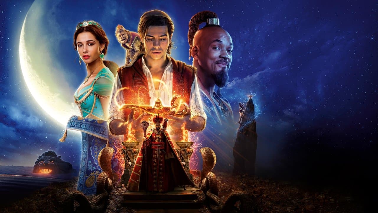 Szene aus Aladdin