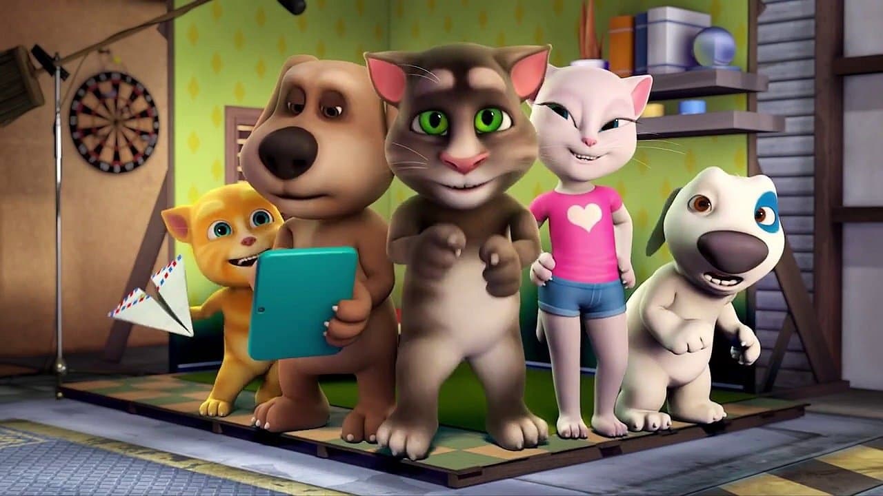 Szene aus Talking Tom and Friends