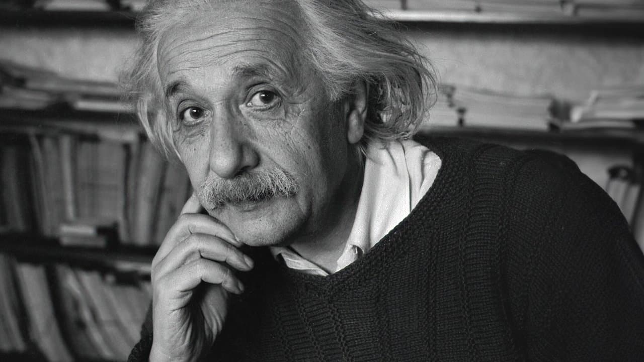 Szene aus Einstein und die Bombe