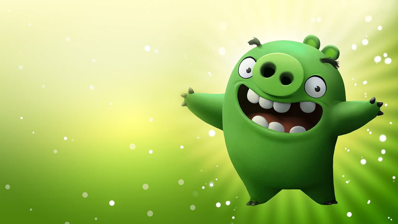 Szene aus Piggy Tales