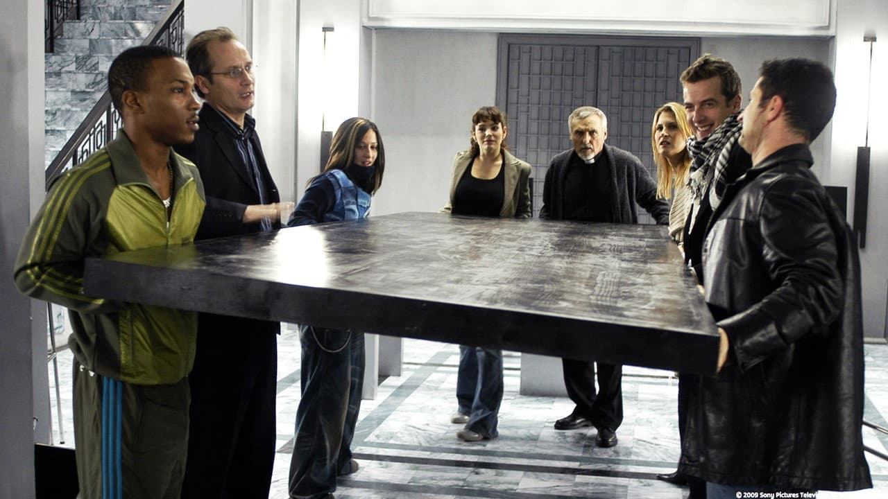 Szene aus House of 9