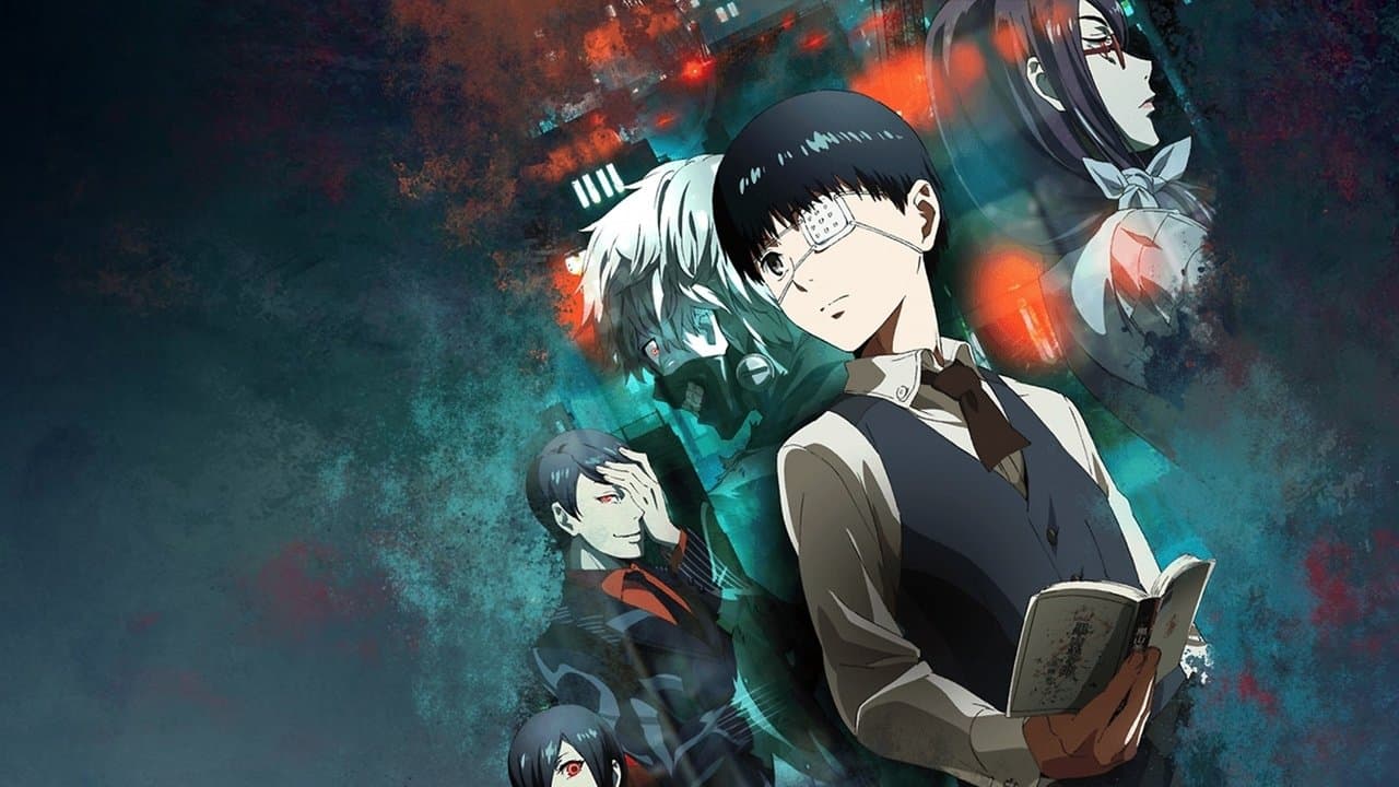 Szene aus Tokyo Ghoul