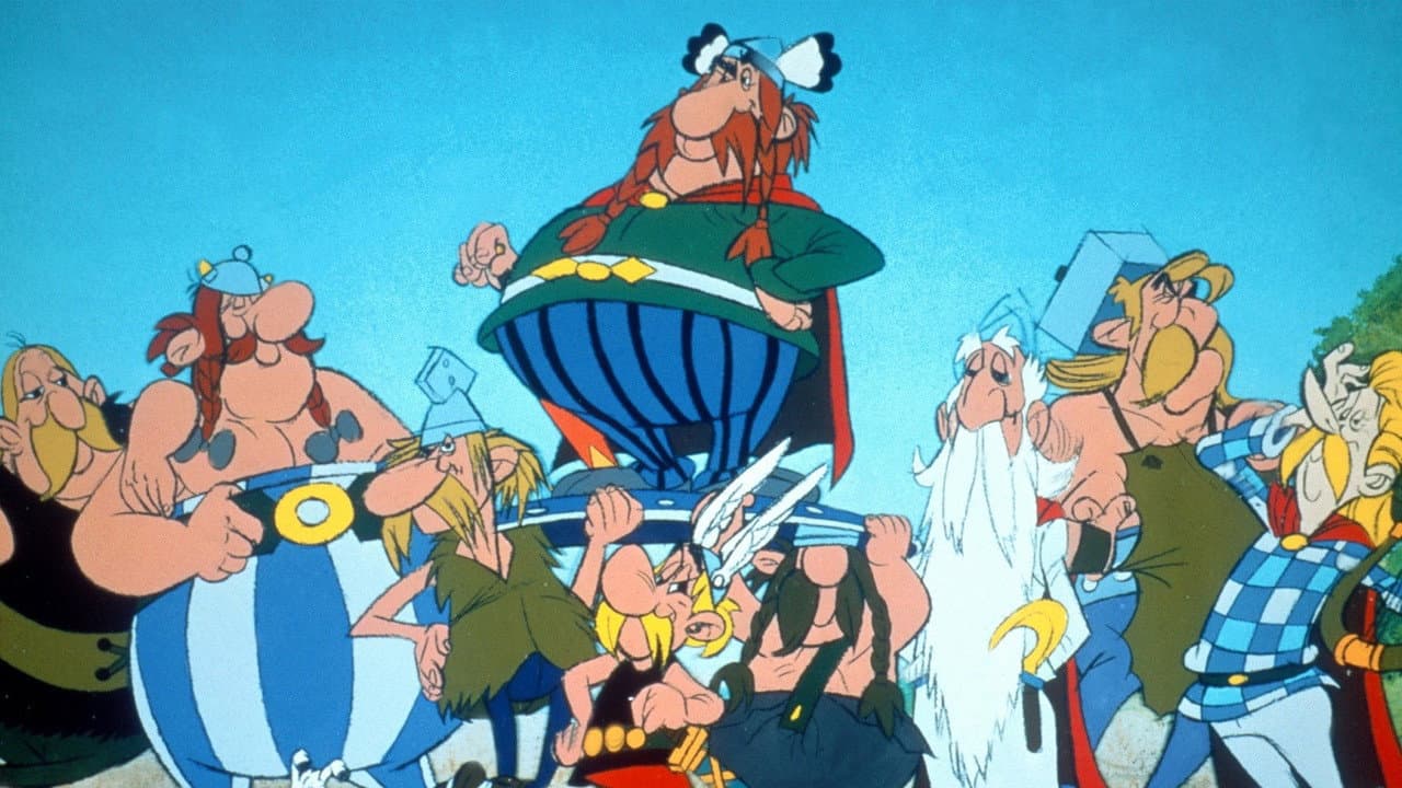 Szene aus Asterix erobert Rom
