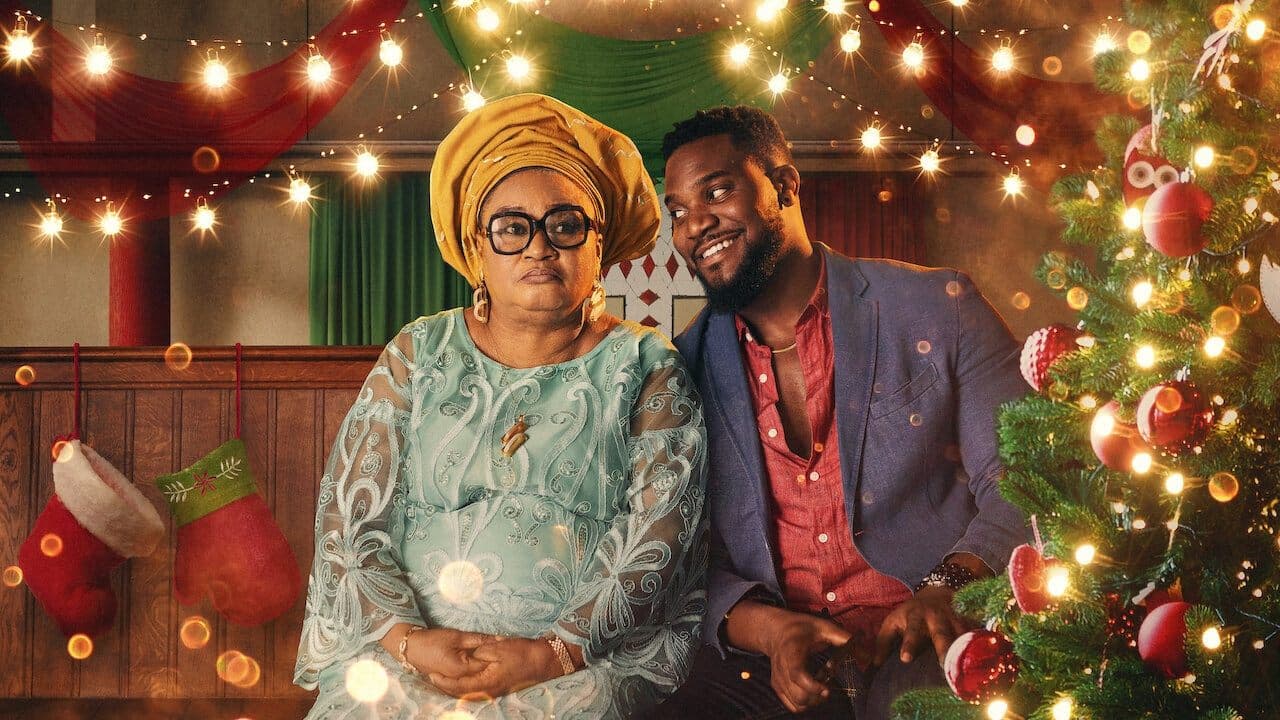 Szene aus A Naija Christmas