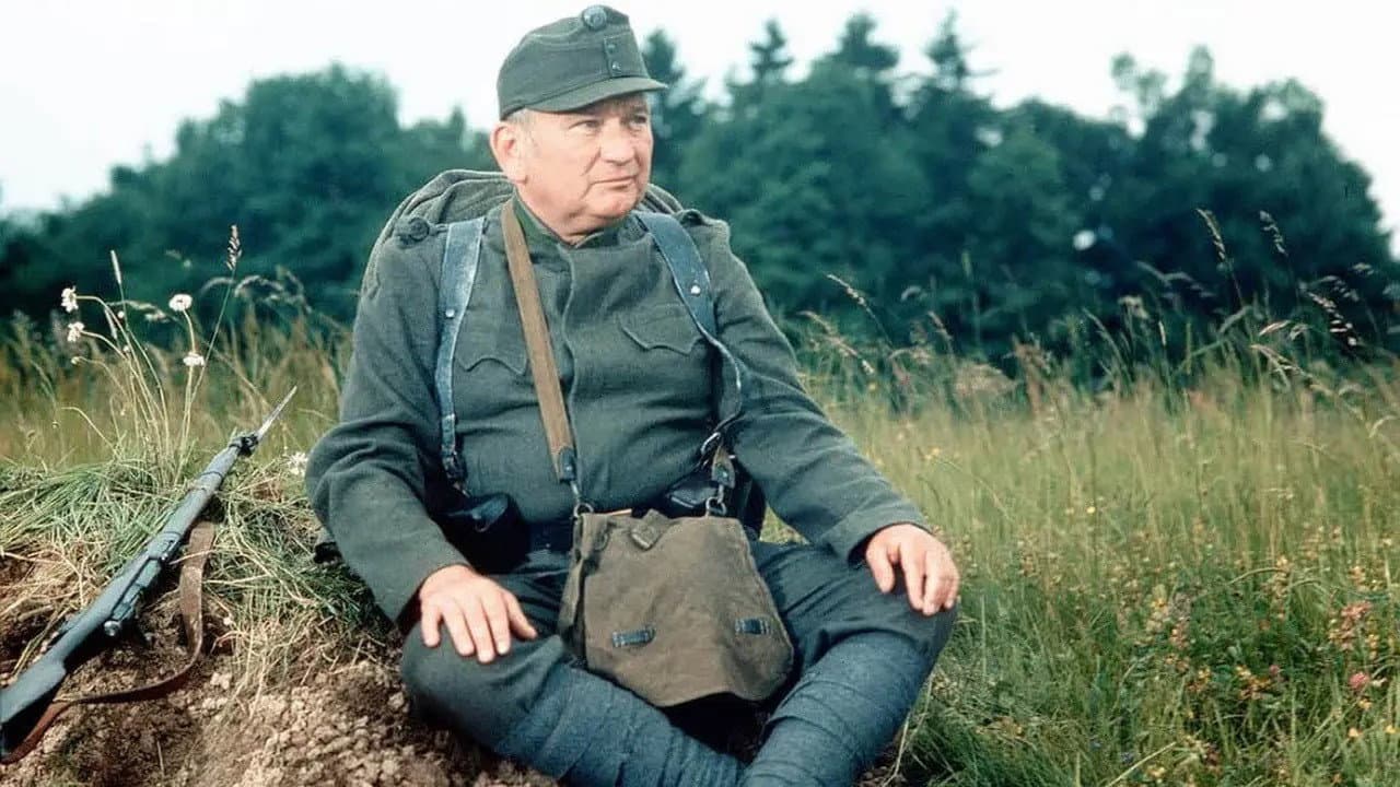 Szene aus Die Abenteuer des braven Soldaten Schwejk