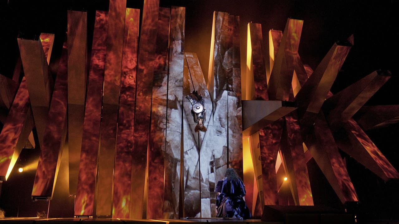 Szene aus Wagner's Dream