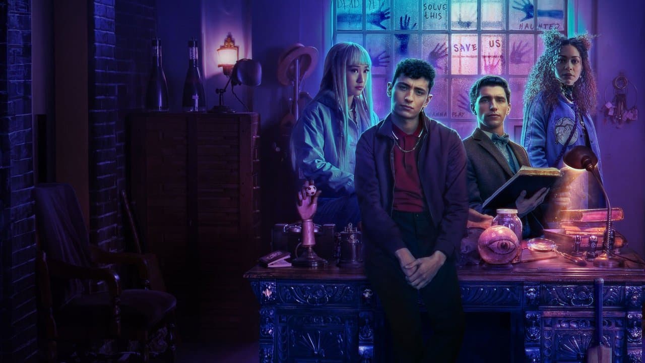 Szene aus Dead Boy Detectives