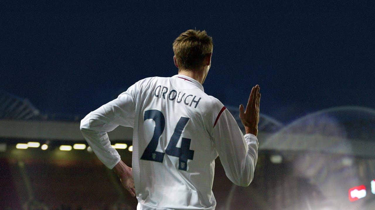 Szene aus That Peter Crouch Film
