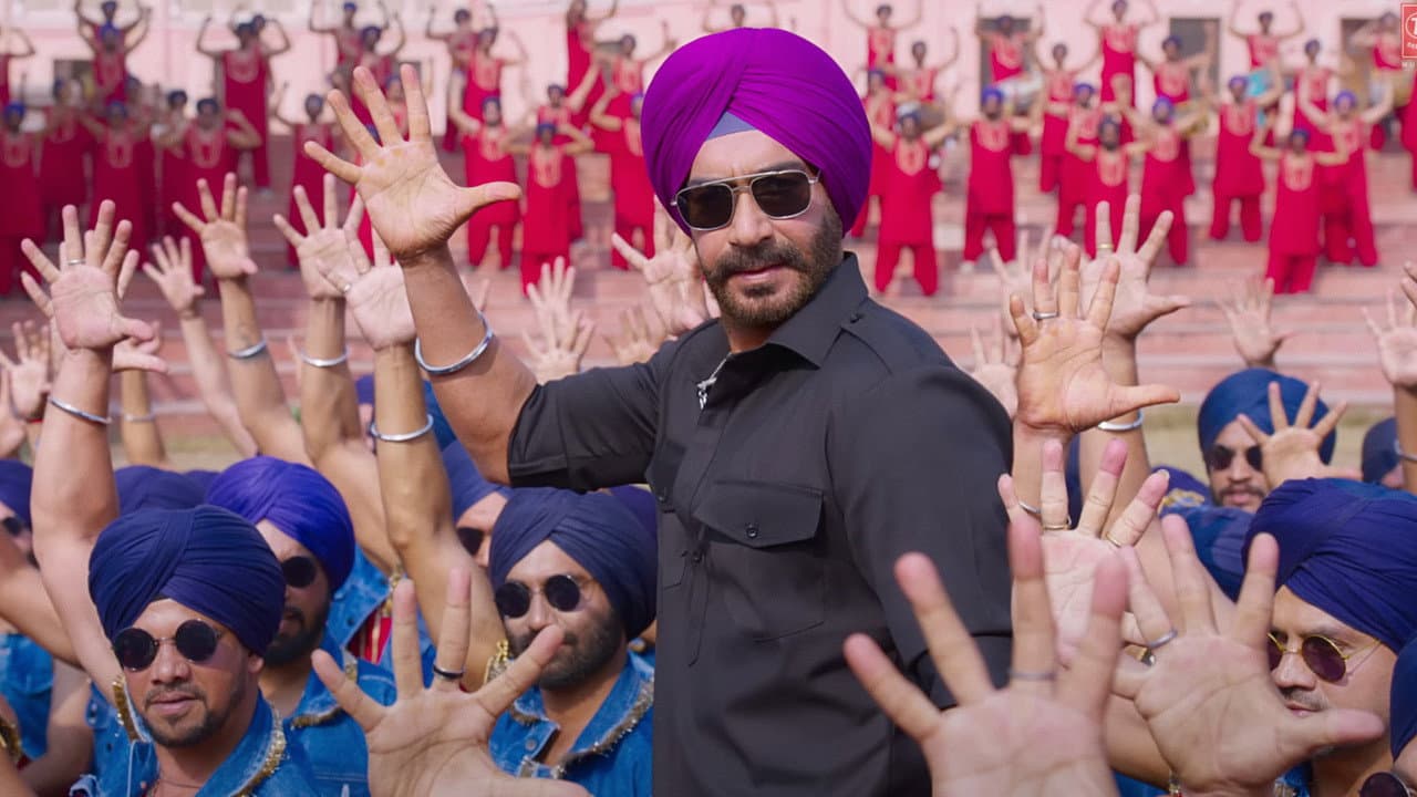 Szene aus Son of Sardaar 2