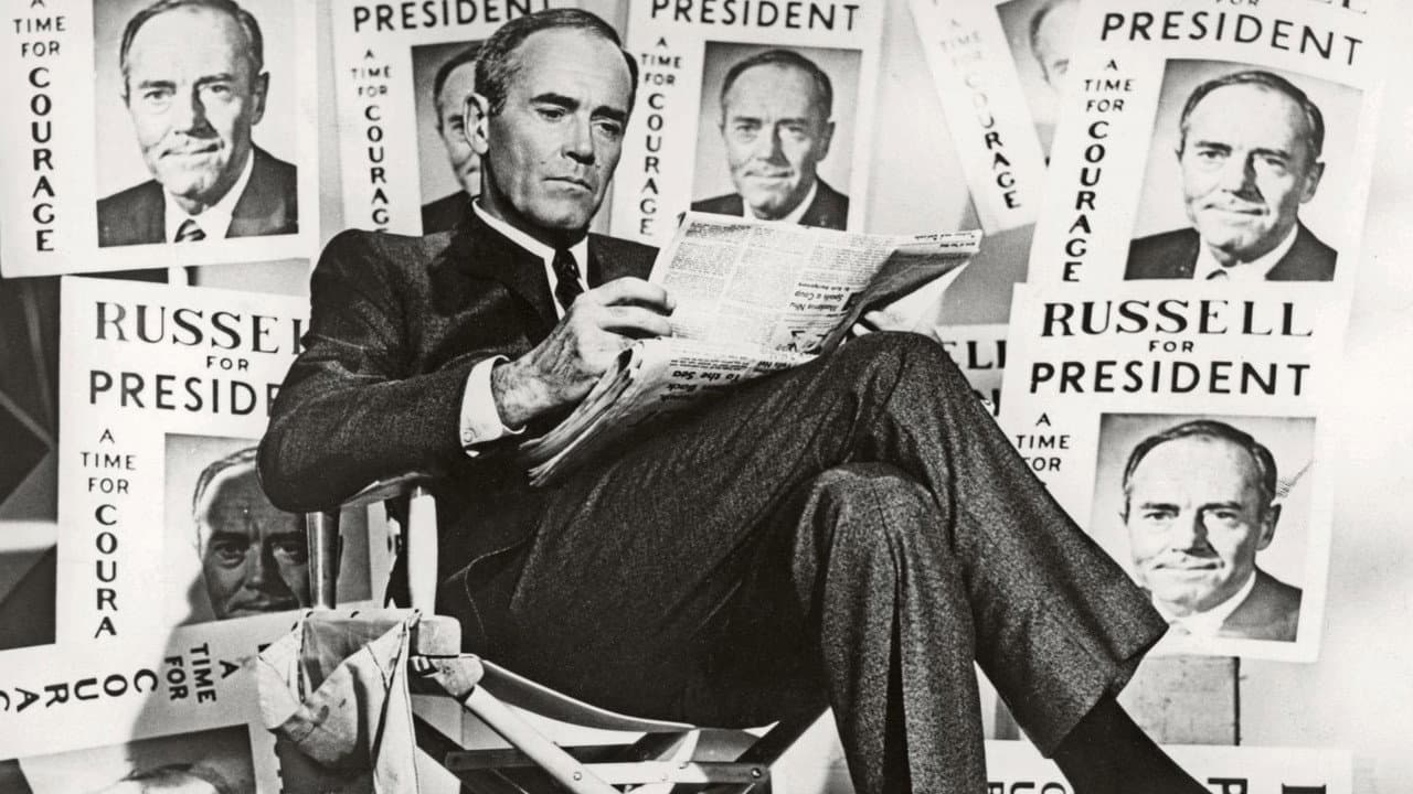 Szene aus Henry Fonda for President