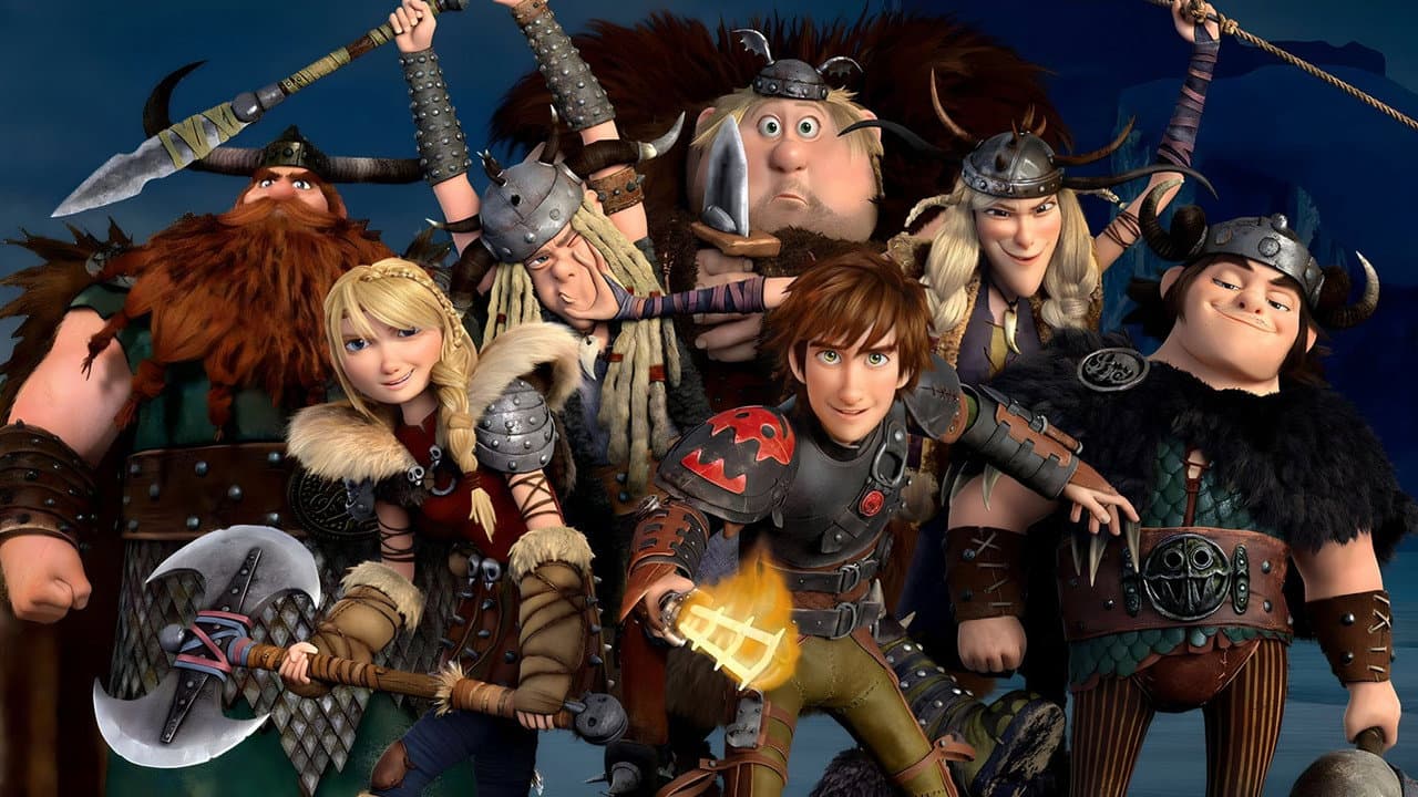 Szene aus DreamWorks Dragons: Auf zu neuen Ufern