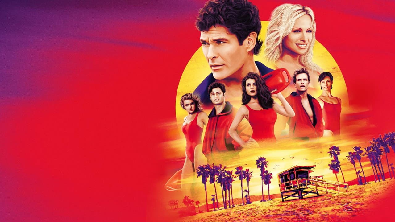Szene aus Baywatch