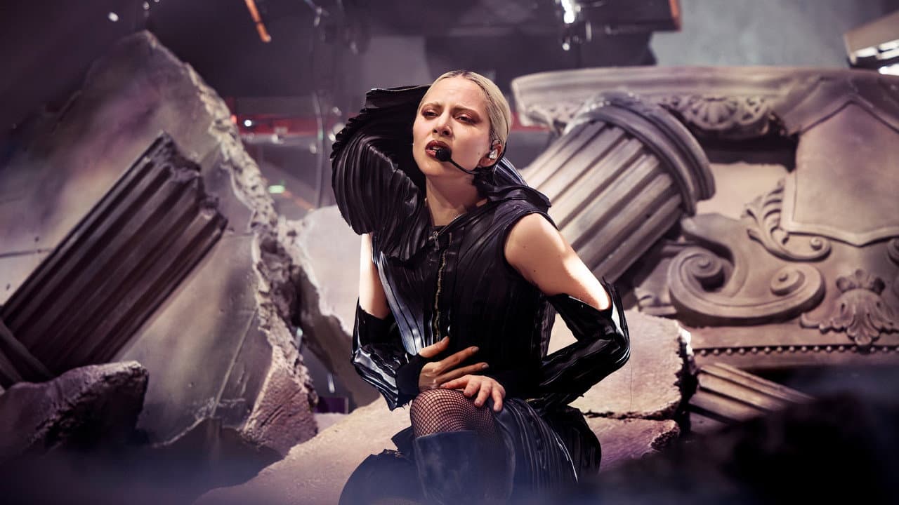 Szene aus Apple Music Live: Lady Gaga MAYHEM Requiem
