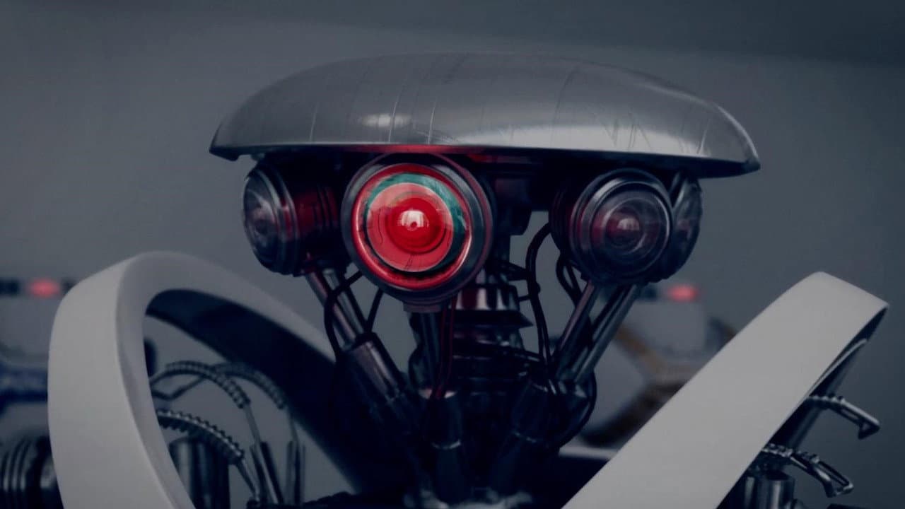 Szene aus Robotropolis