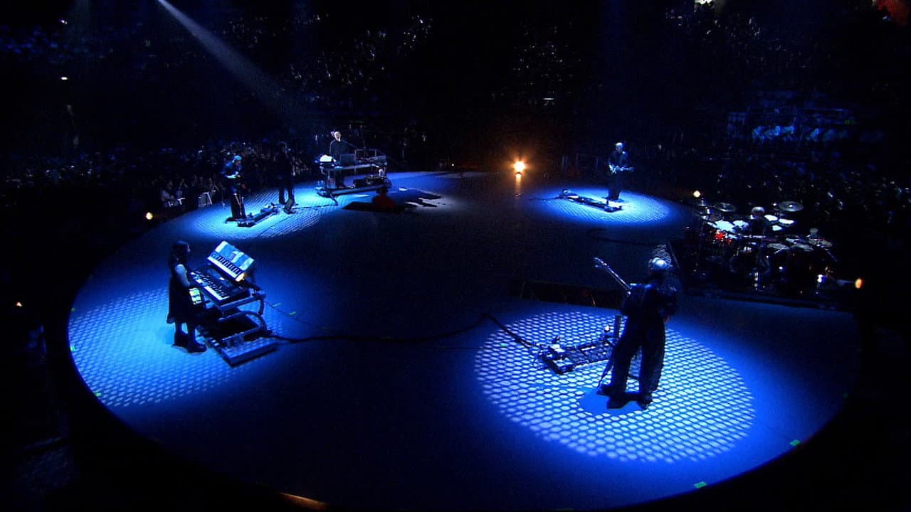 Szene aus Peter Gabriel: Growing Up Live
