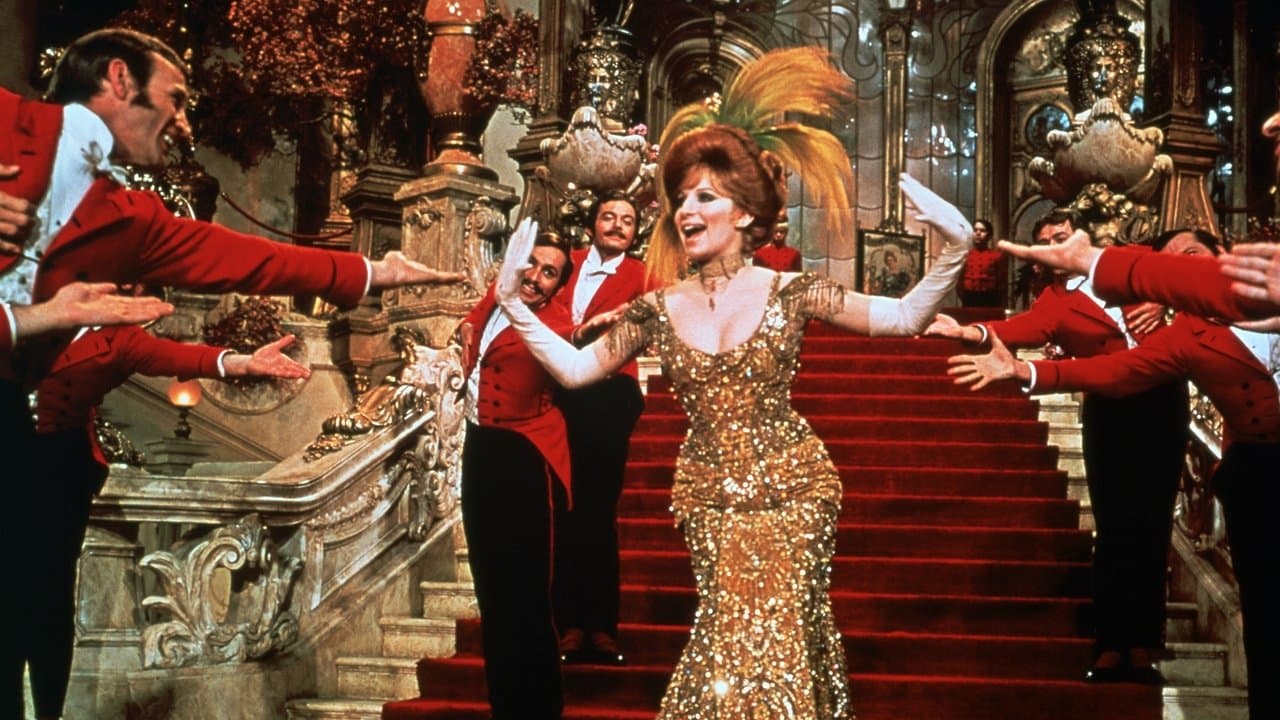 Szene aus Hello, Dolly!
