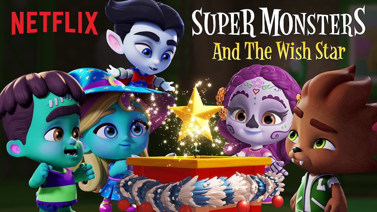 Szene aus Die Supermonster und der Wunschstern