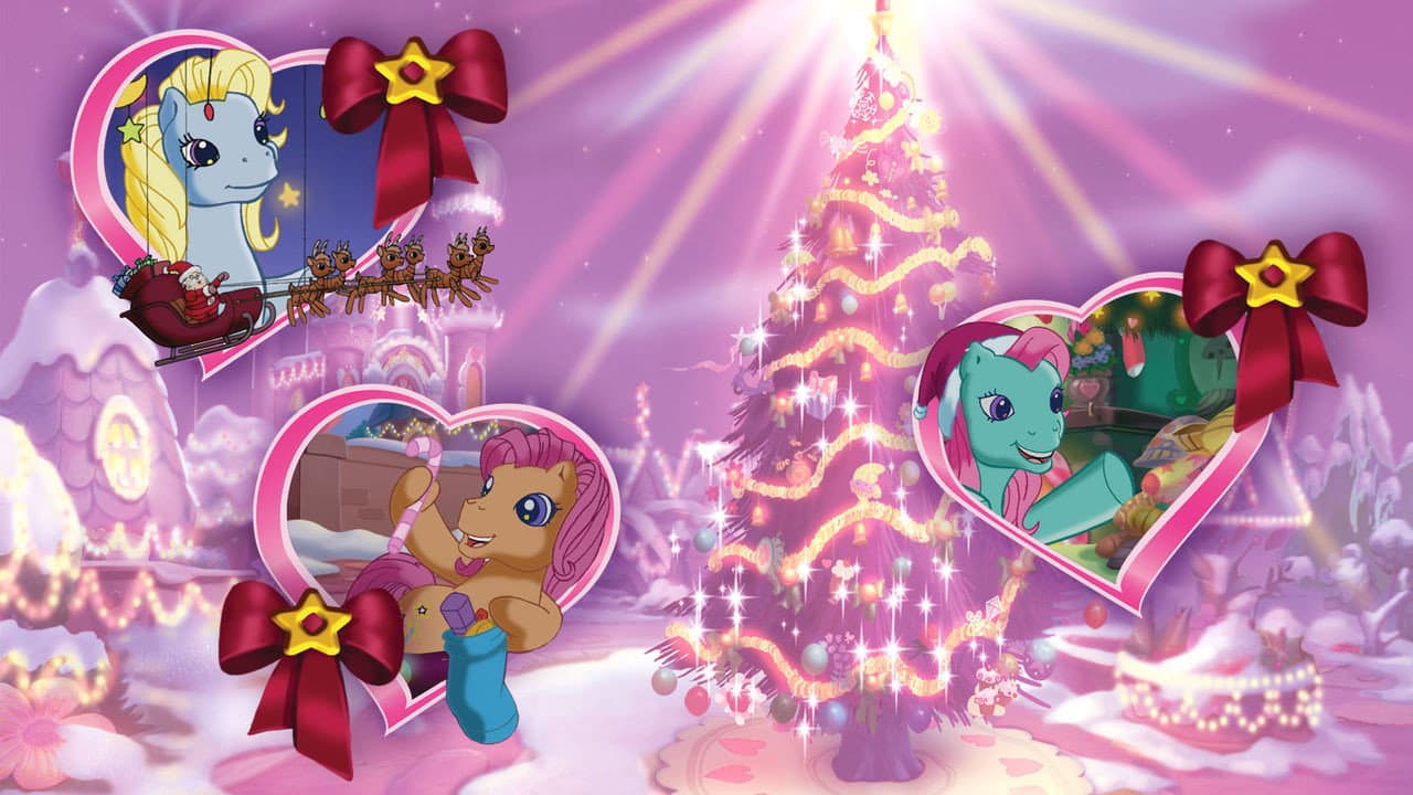 Szene aus My Little Pony - Weihnachten im Ponyland