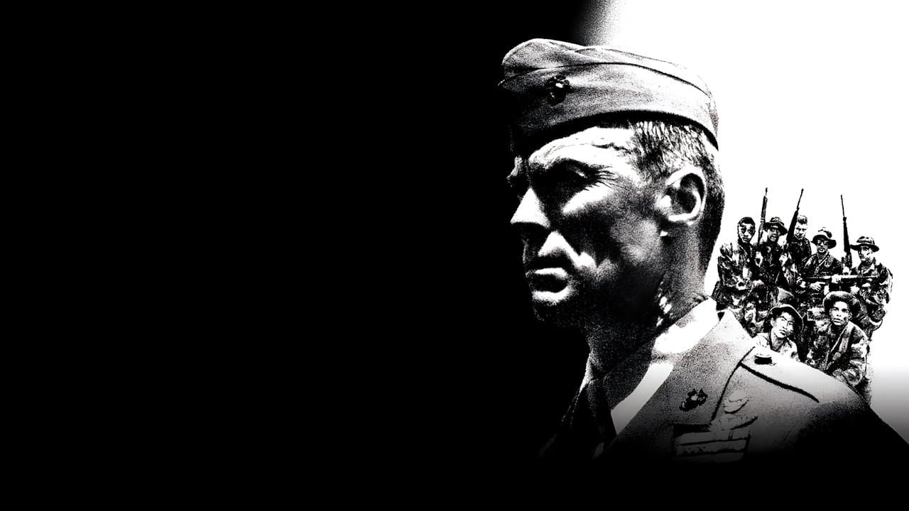 Szene aus Heartbreak Ridge