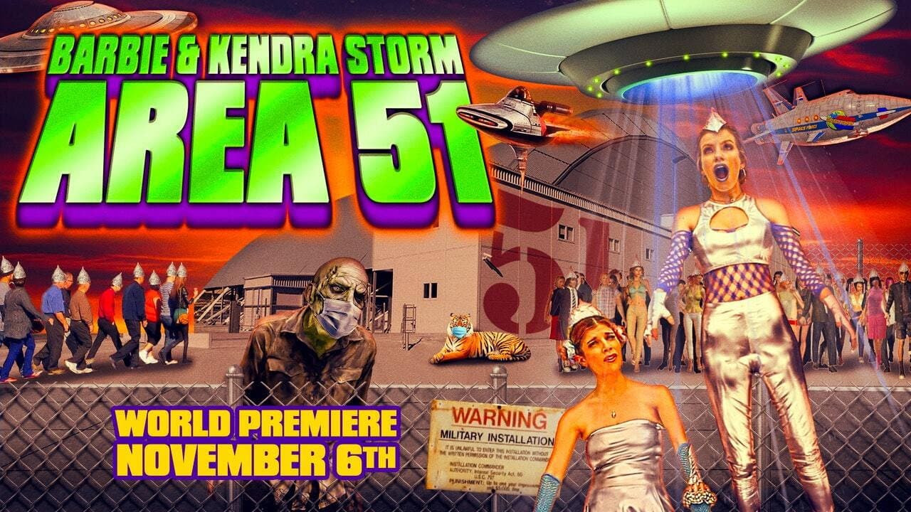 Szene aus Barbie & Kendra Storm Area 51