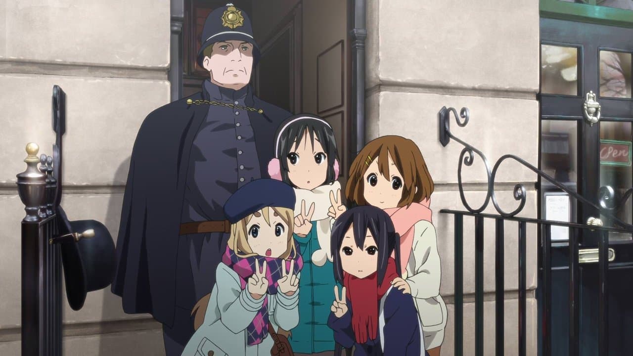 Szene aus K-ON! The Movie