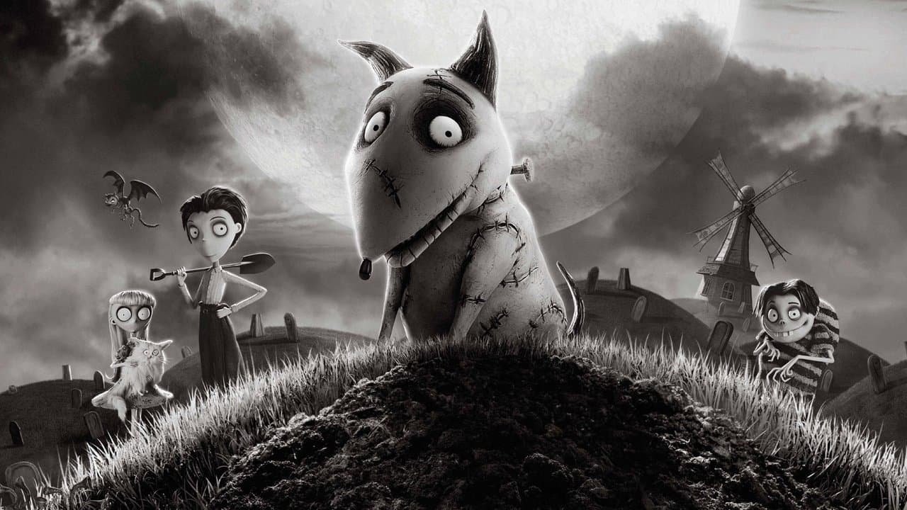 Szene aus Frankenweenie