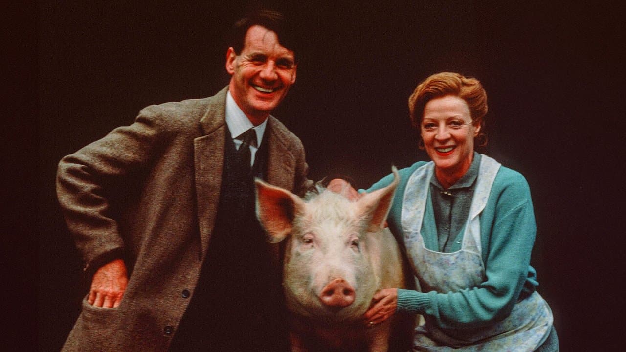 Szene aus Magere Zeiten - Der Film mit dem Schwein