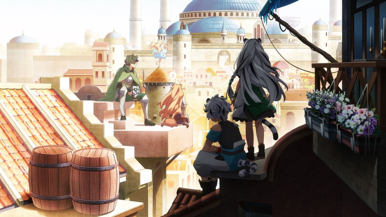 Szene aus The Rising of the Shield Hero