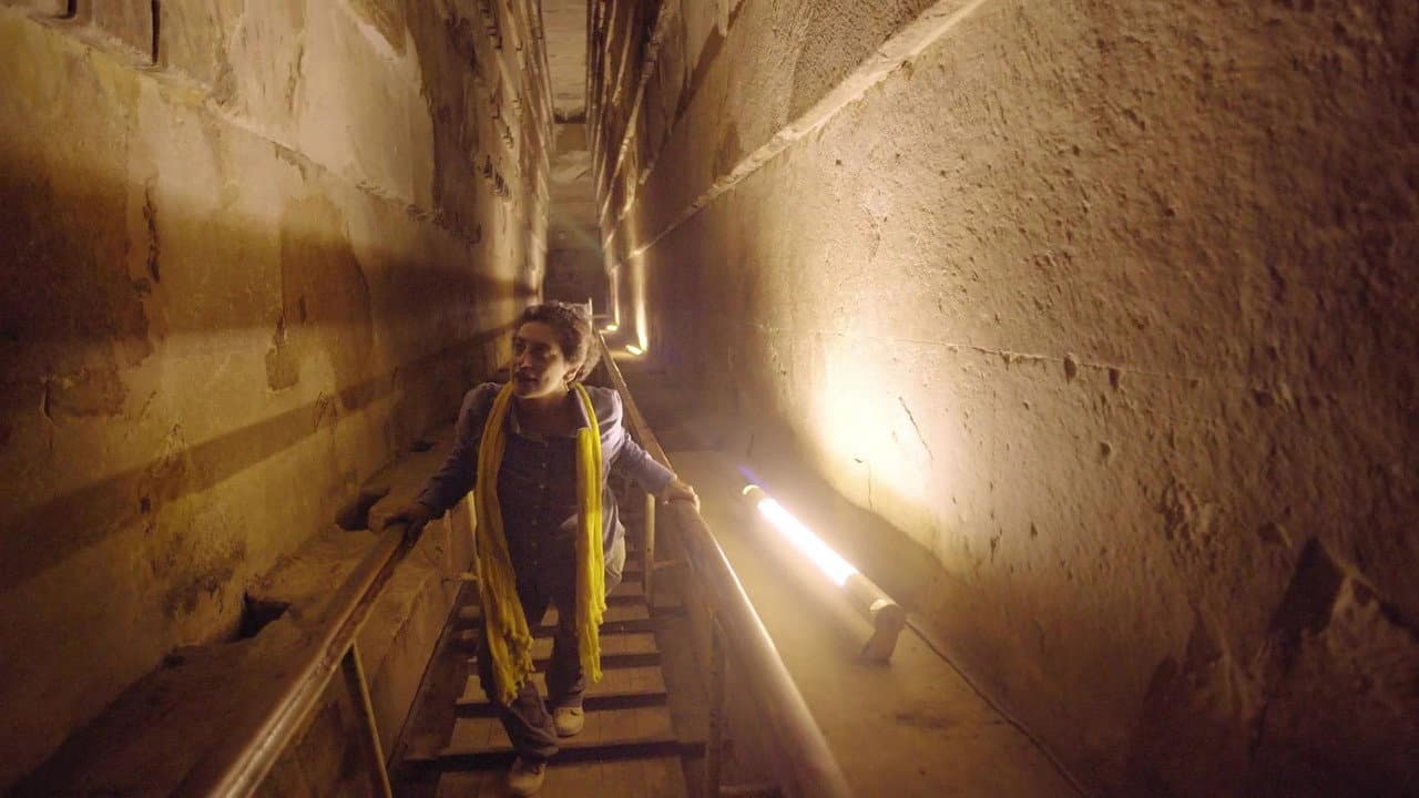 Szene aus Scanning The Pyramids