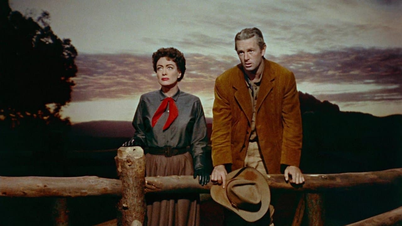 Szene aus Johnny Guitar - Wenn Frauen hassen
