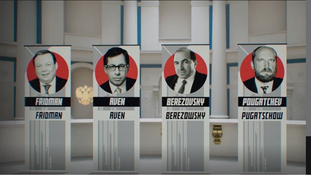 Szene aus Putins Oligarchen
