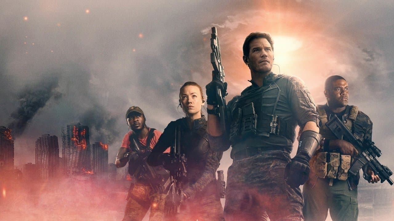 Szene aus The Tomorrow War