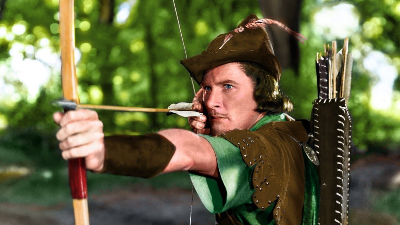 Szene aus Die Abenteuer des Robin Hood