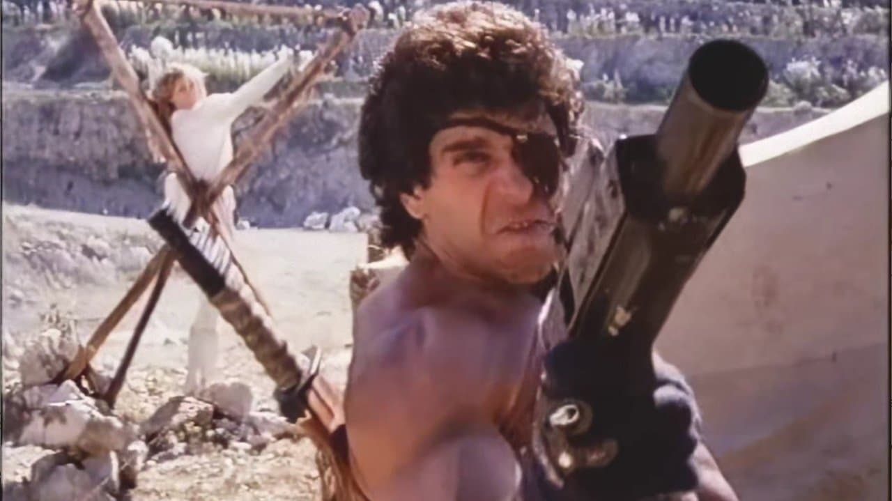 Szene aus Desert Warrior