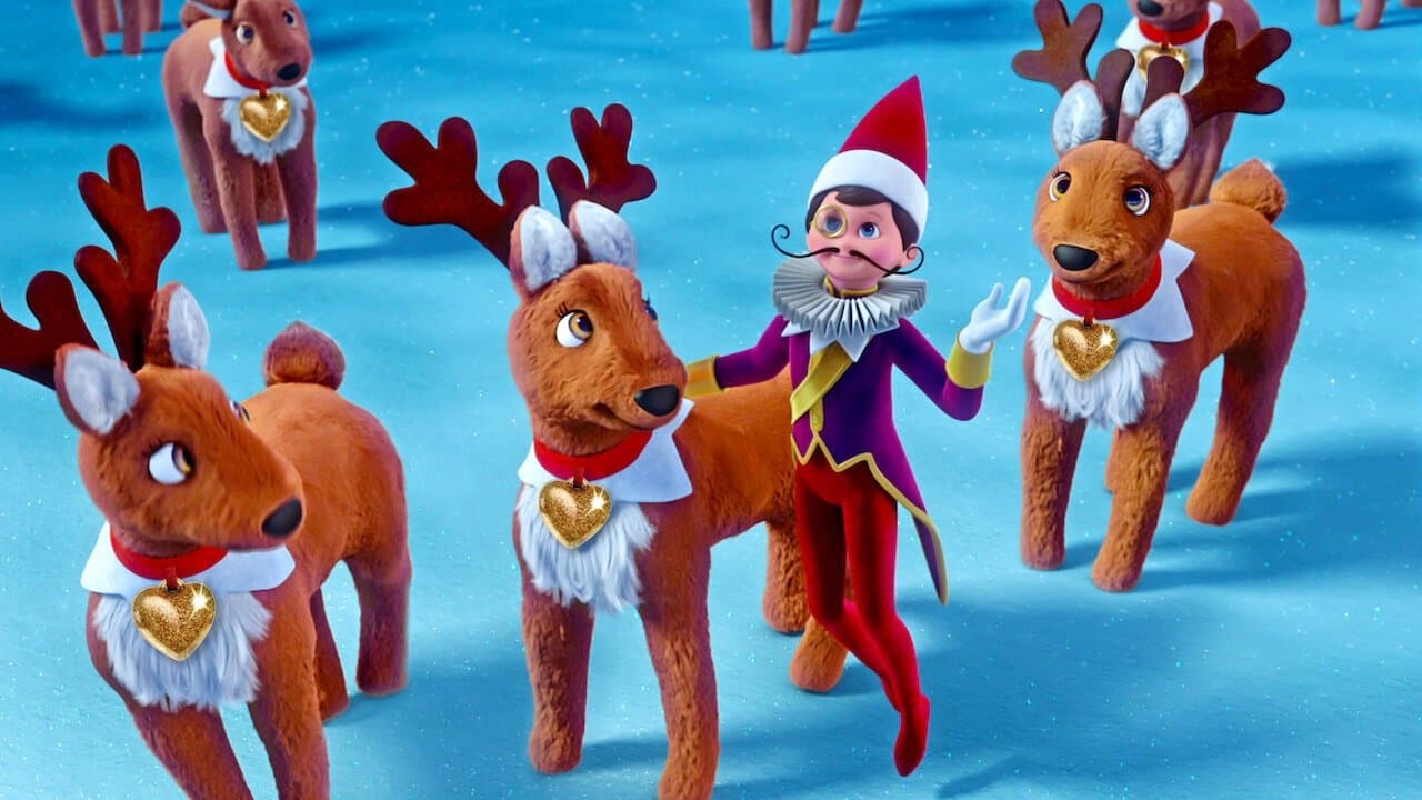 Szene aus Elf Pets: Rentierrettung des Weihnachtsmanns