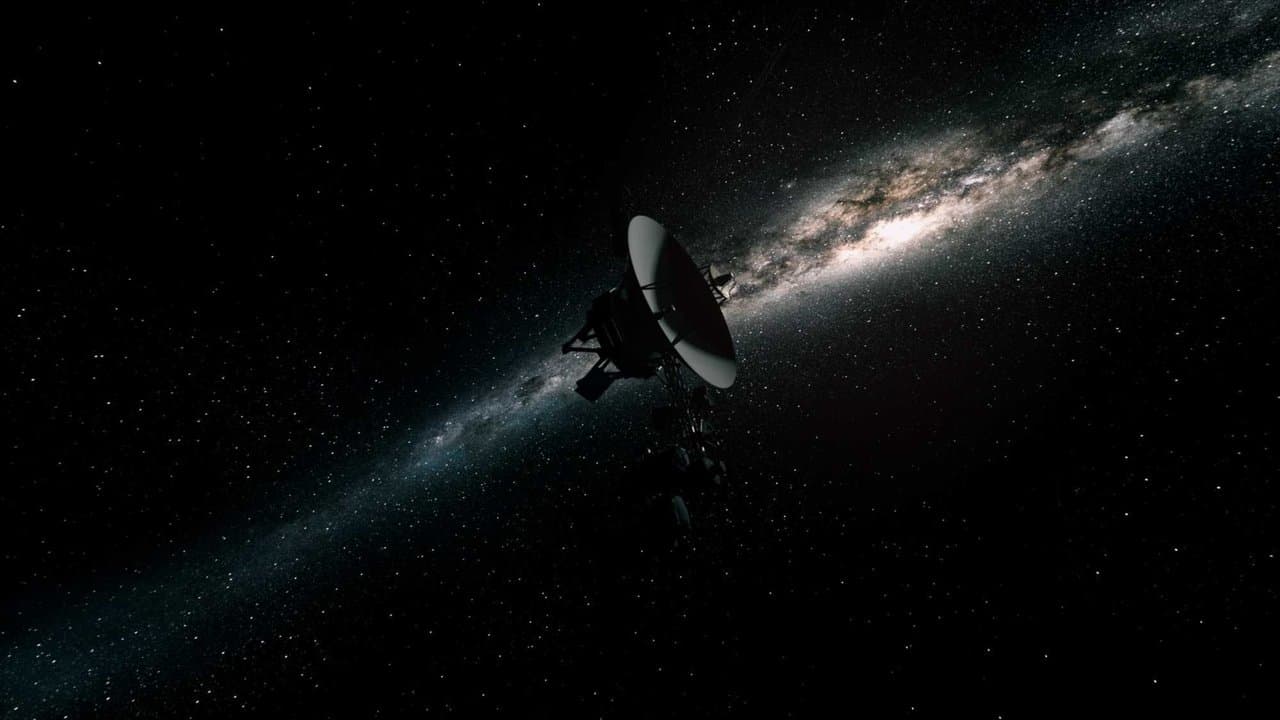 Szene aus Voyagers Reise in die Unendlichkeit